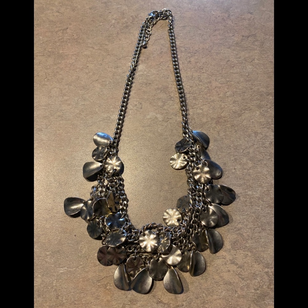 Loft statement necklace